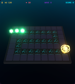 Pi Defender gameplay