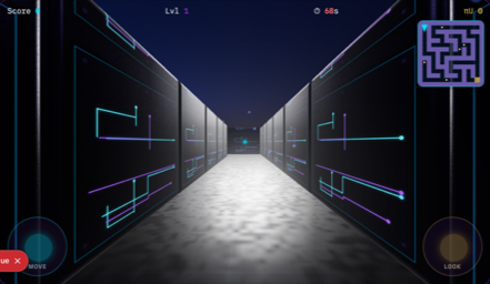 Pi Maze gameplay