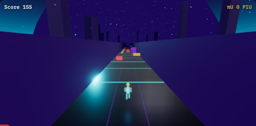 Pi Runner gameplay